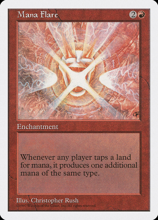 Mana Flare [Fifth Edition] MTG Single Magic: The Gathering | Red Claw Gaming