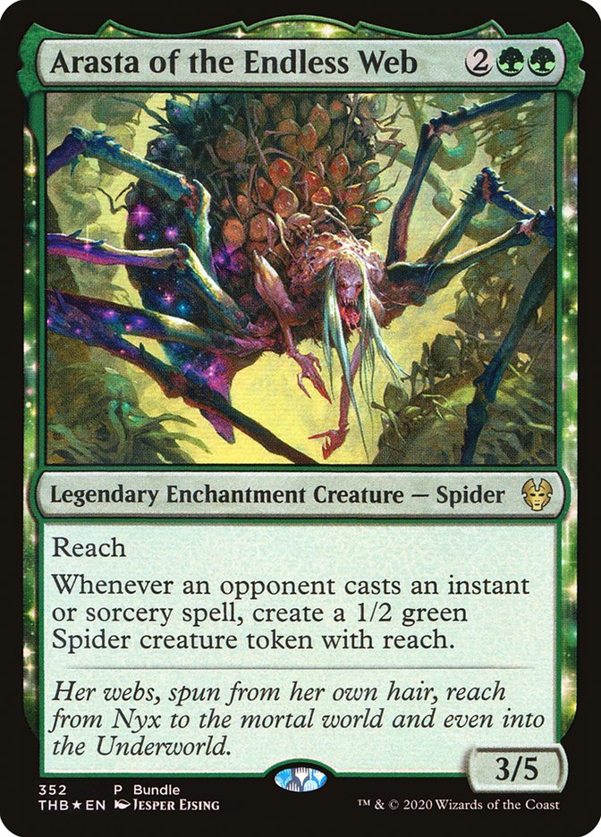 Arasta of the Endless Web (Bundle) [Theros Beyond Death] MTG Single Magic: The Gathering | Red Claw Gaming