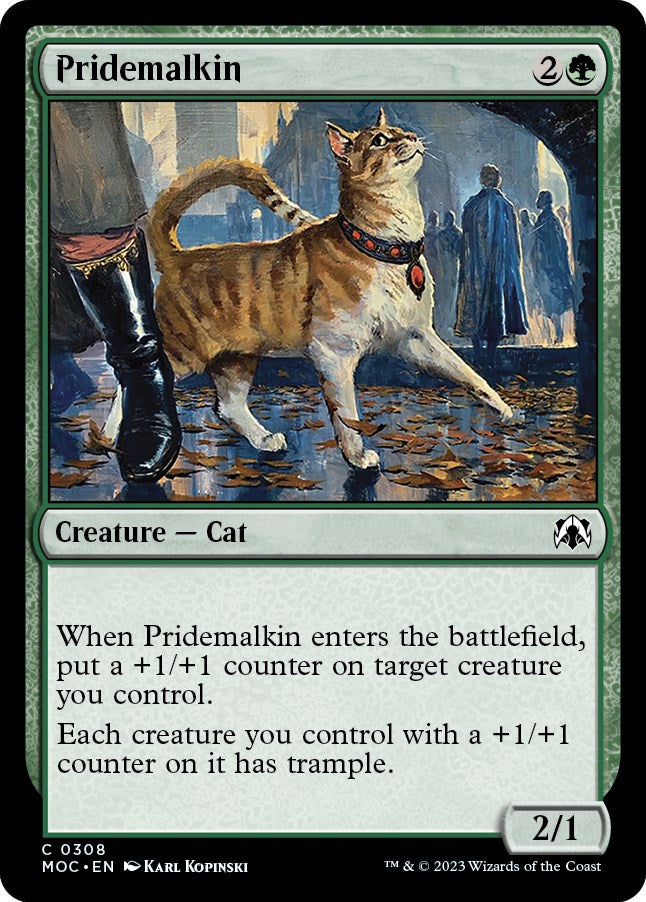 Pridemalkin [March of the Machine Commander] MTG Single Magic: The Gathering | Red Claw Gaming