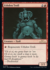 Uthden Troll [30th Anniversary Edition] MTG Single Magic: The Gathering | Red Claw Gaming