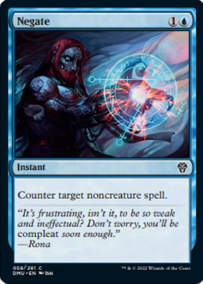 Negate [Dominaria United] MTG Single Magic: The Gathering | Red Claw Gaming