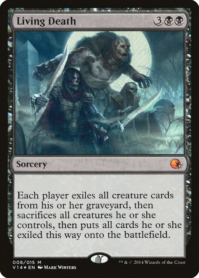 Living Death [From the Vault: Annihilation] MTG Single Magic: The Gathering | Red Claw Gaming