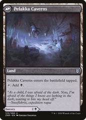 Pelakka Predation // Pelakka Caverns [Zendikar Rising] MTG Single Magic: The Gathering | Red Claw Gaming