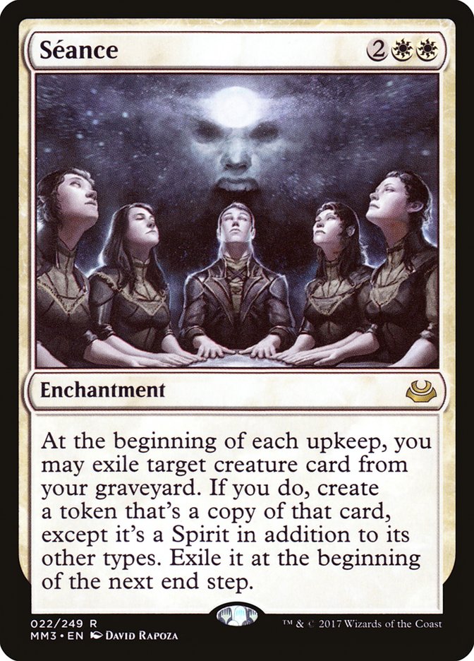 Seance [Modern Masters 2017] MTG Single Magic: The Gathering | Red Claw Gaming