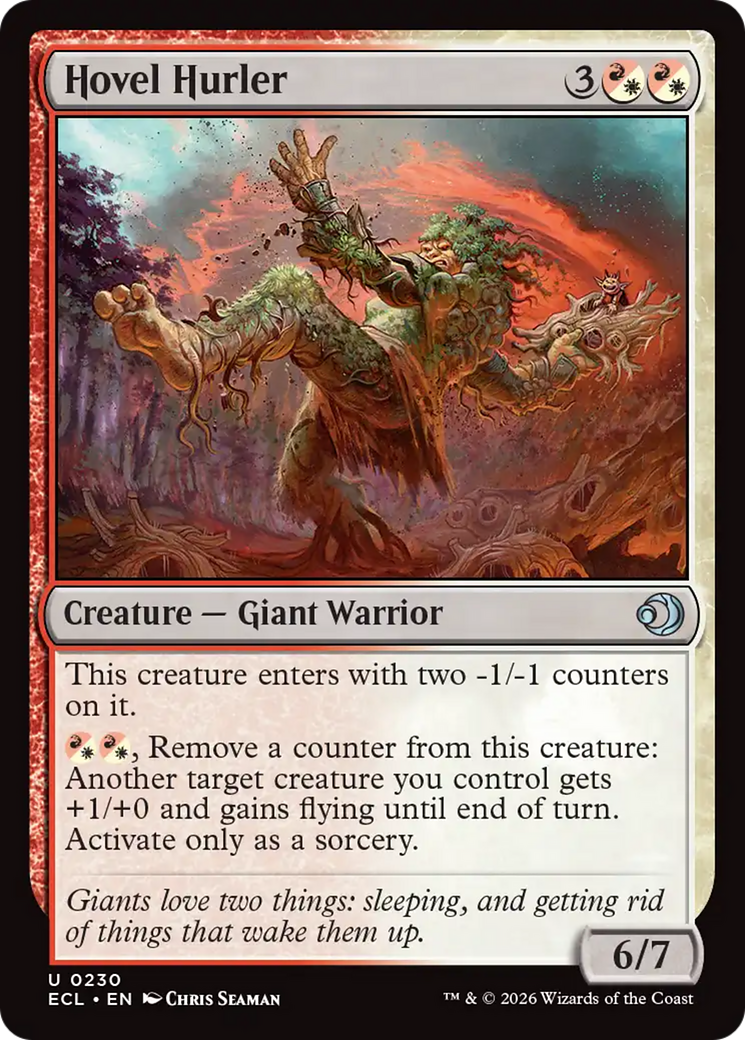 Hovel Hurler [Lorwyn Eclipsed] MTG Single Magic: The Gathering | Red Claw Gaming