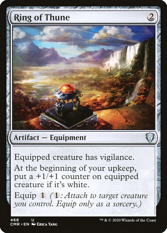 Ring of Thune [Commander Legends] MTG Single Magic: The Gathering | Red Claw Gaming