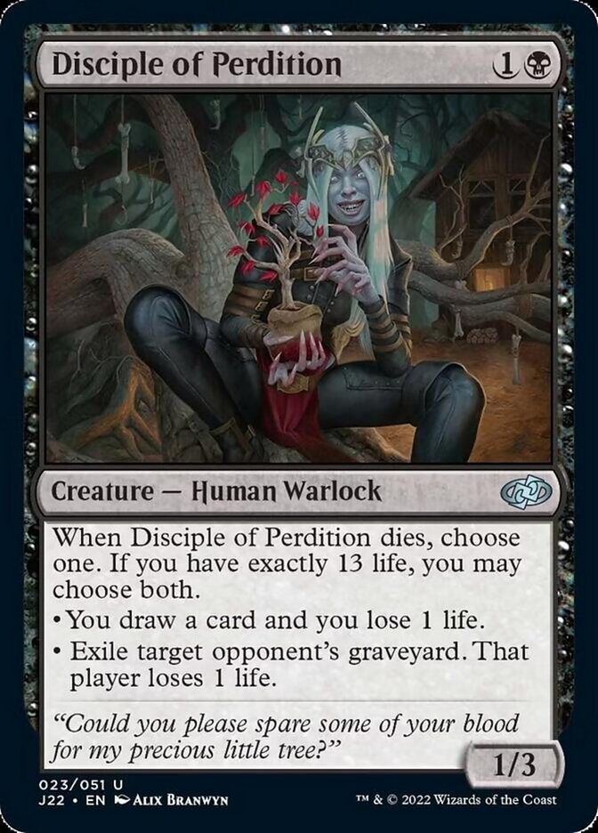 Disciple of Perdition [Jumpstart 2022] MTG Single Magic: The Gathering | Red Claw Gaming