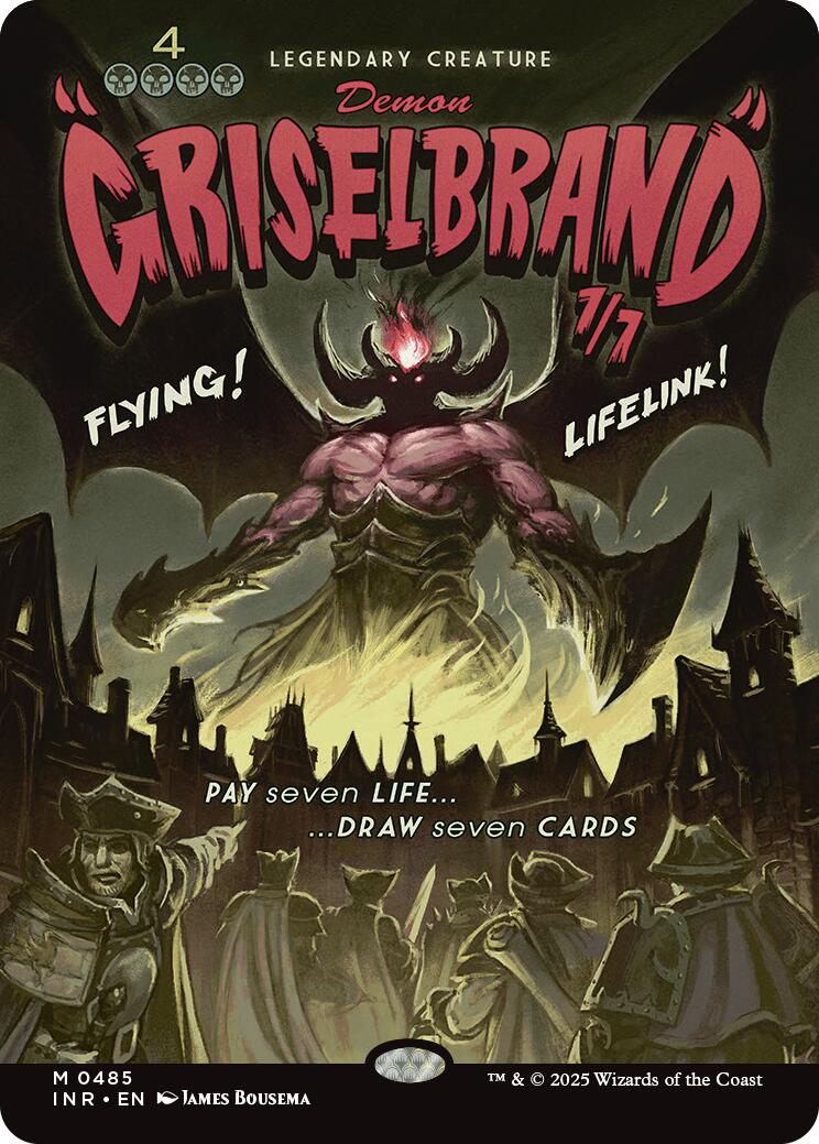 Griselbrand (Showcase) [Innistrad Remastered] MTG Single Magic: The Gathering | Red Claw Gaming
