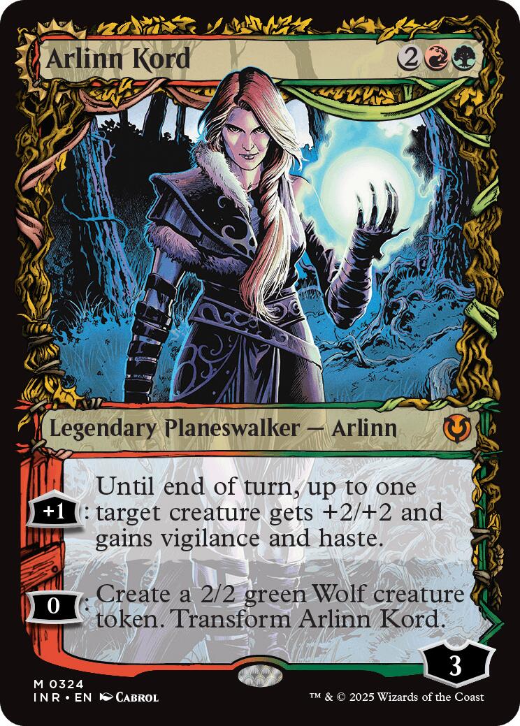Arlinn Kord // Arlinn, Embraced by the Moon (Showcase) [Innistrad Remastered] MTG Single Magic: The Gathering | Red Claw Gaming