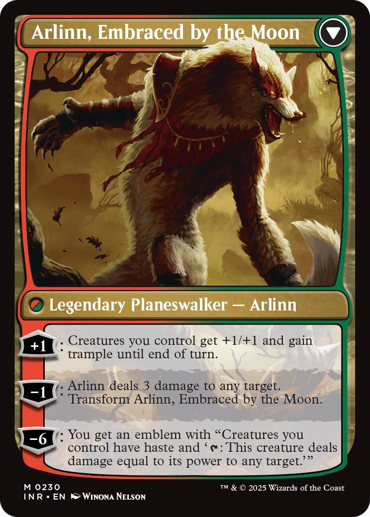 Arlinn Kord // Arlinn, Embraced by the Moon [Innistrad Remastered] MTG Single Magic: The Gathering | Red Claw Gaming