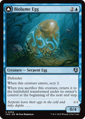 Biolume Egg // Biolume Serpent [Innistrad Remastered] MTG Single Magic: The Gathering | Red Claw Gaming