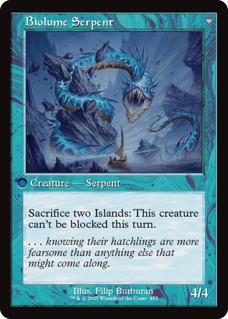 Biolume Egg // Biolume Serpent (Retro Frame) [Innistrad Remastered] MTG Single Magic: The Gathering | Red Claw Gaming