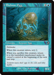 Biolume Egg // Biolume Serpent (Retro Frame) [Innistrad Remastered] MTG Single Magic: The Gathering | Red Claw Gaming