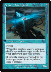 Covetous Castaway // Ghostly Castigator (Retro Frame) [Innistrad Remastered] MTG Single Magic: The Gathering | Red Claw Gaming