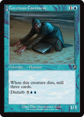 Covetous Castaway // Ghostly Castigator (Retro Frame) [Innistrad Remastered] MTG Single Magic: The Gathering | Red Claw Gaming