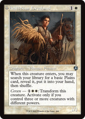 Ambitious Farmhand // Seasoned Cathar (Retro Frame) [Innistrad Remastered] MTG Single Magic: The Gathering | Red Claw Gaming