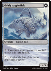 Grizzled Angler // Grisly Anglerfish [Innistrad Remastered] MTG Single Magic: The Gathering | Red Claw Gaming