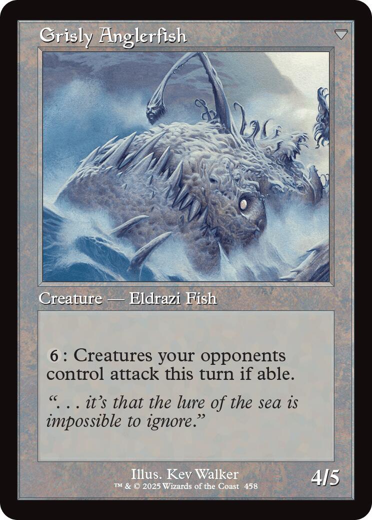 Grizzled Angler // Grisly Anglerfish (Retro Frame) [Innistrad Remastered] MTG Single Magic: The Gathering | Red Claw Gaming