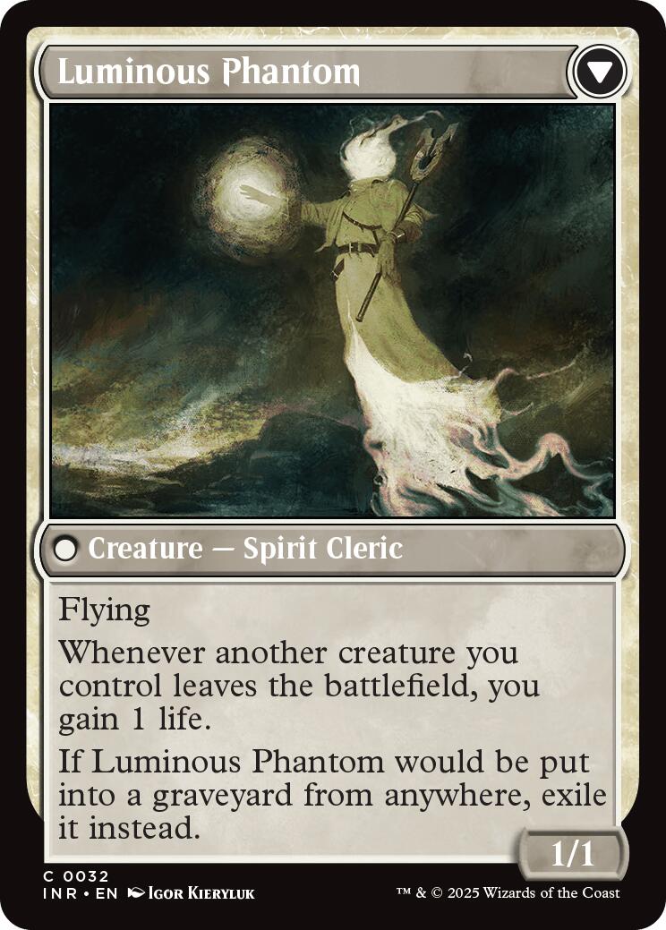 Lunarch Veteran // Luminous Phantom [Innistrad Remastered] MTG Single Magic: The Gathering | Red Claw Gaming
