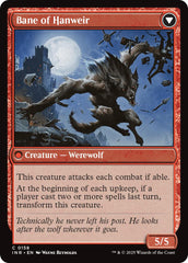 Hanweir Watchkeep // Bane of Hanweir [Innistrad Remastered] MTG Single Magic: The Gathering | Red Claw Gaming