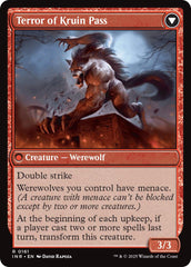 Kruin Outlaw // Terror of Kruin Pass [Innistrad Remastered] MTG Single Magic: The Gathering | Red Claw Gaming