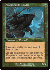 Duskwatch Recruiter // Krallenhorde Howler (Retro Frame) [Innistrad Remastered] MTG Single Magic: The Gathering | Red Claw Gaming