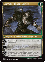 Garruk Relentless // Garruk, the Veil-Cursed [Innistrad Remastered] MTG Single Magic: The Gathering | Red Claw Gaming