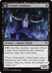 Ecstatic Awakener // Awoken Demon [Innistrad Remastered] MTG Single Magic: The Gathering | Red Claw Gaming