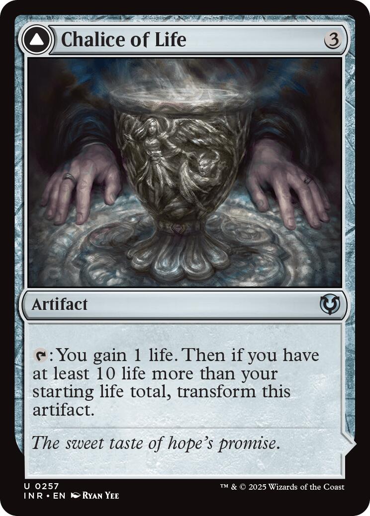 Chalice of Life // Chalice of Death [Innistrad Remastered] MTG Single Magic: The Gathering | Red Claw Gaming