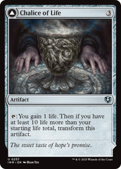 Chalice of Life // Chalice of Death [Innistrad Remastered] MTG Single Magic: The Gathering | Red Claw Gaming