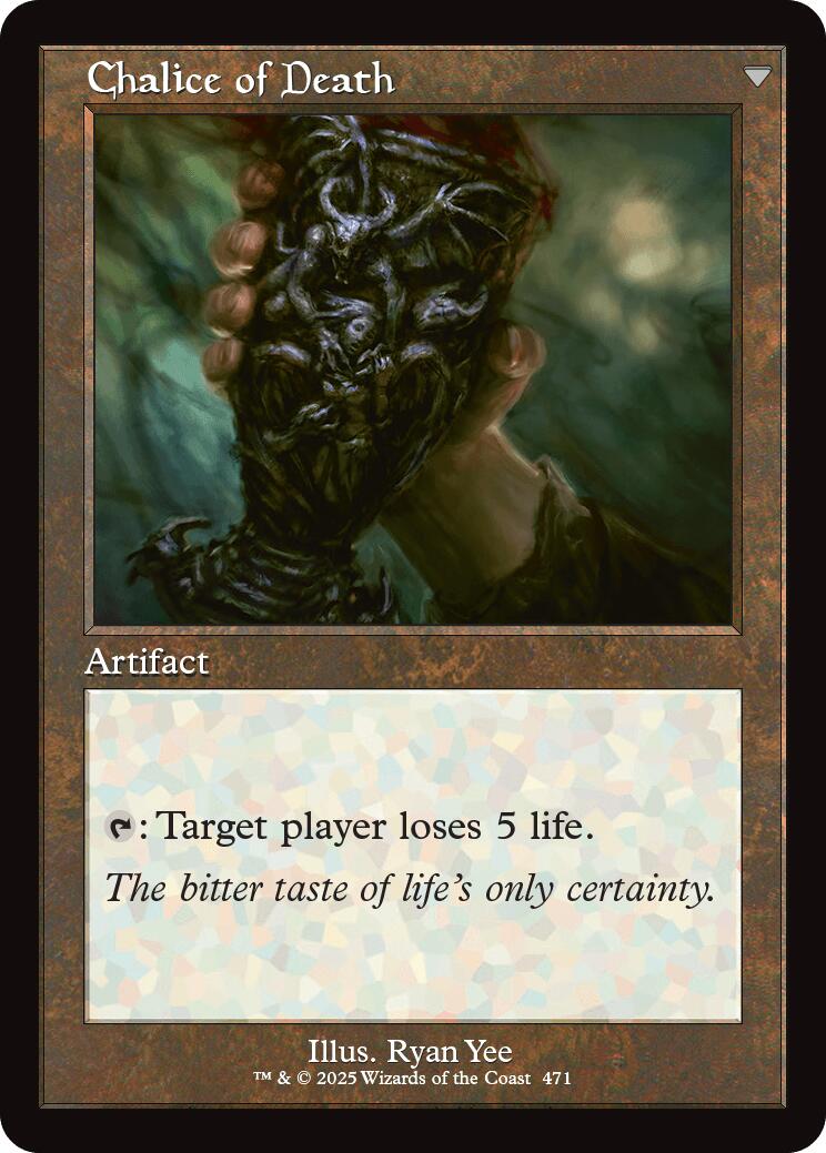 Chalice of Life // Chalice of Death (Retro Frame) [Innistrad Remastered] MTG Single Magic: The Gathering | Red Claw Gaming