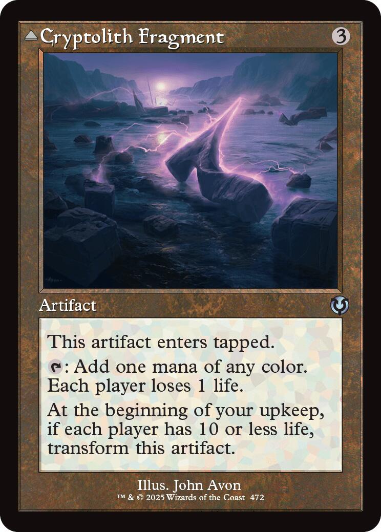 Cryptolith Fragment // Aurora of Emrakul (Retro Frame) [Innistrad Remastered] MTG Single Magic: The Gathering | Red Claw Gaming