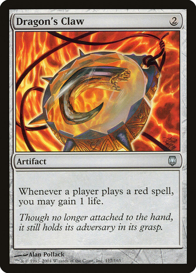 Dragon's Claw [Darksteel] MTG Single Magic: The Gathering | Red Claw Gaming