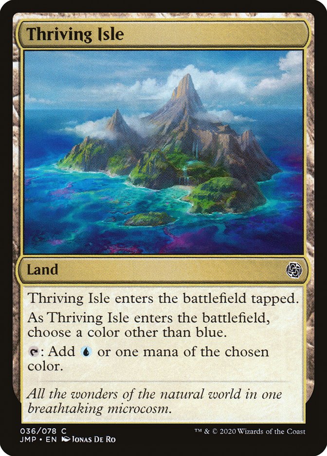 Thriving Isle [Jumpstart] MTG Single Magic: The Gathering | Red Claw Gaming