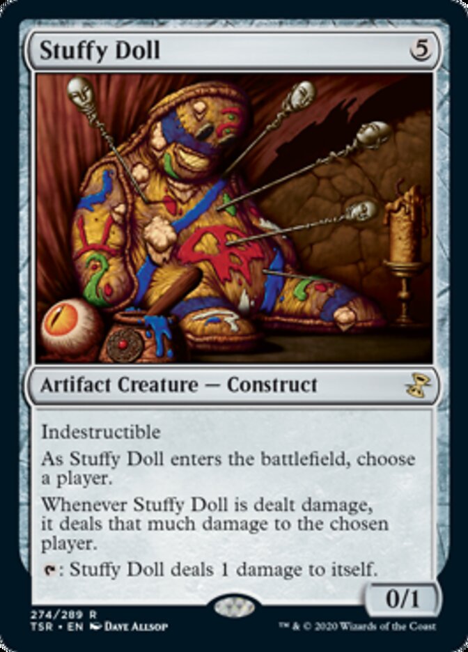 Stuffy Doll [Time Spiral Remastered] MTG Single Magic: The Gathering | Red Claw Gaming