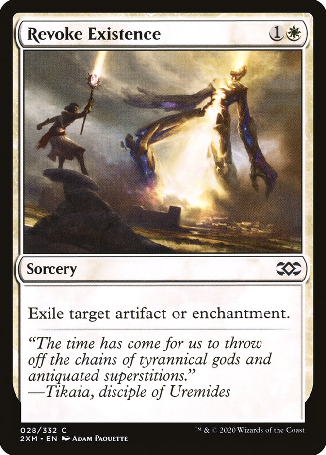 Revoke Existence [Double Masters] MTG Single Magic: The Gathering | Red Claw Gaming