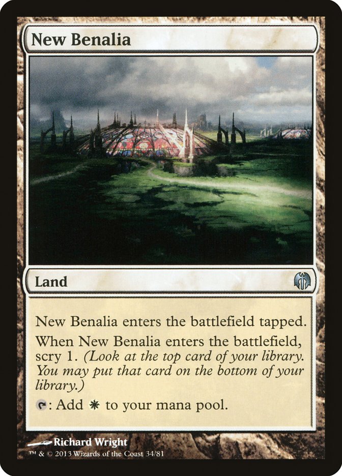 New Benalia [Duel Decks: Heroes vs. Monsters] MTG Single Magic: The Gathering    | Red Claw Gaming
