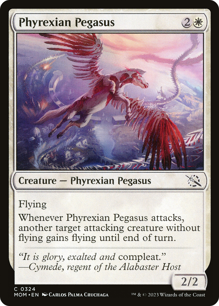 Phyrexian Pegasus [March of the Machine] MTG Single Magic: The Gathering    | Red Claw Gaming