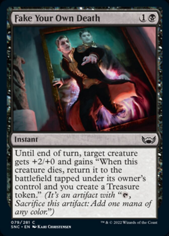 Fake Your Own Death [Streets of New Capenna] MTG Single Magic: The Gathering | Red Claw Gaming