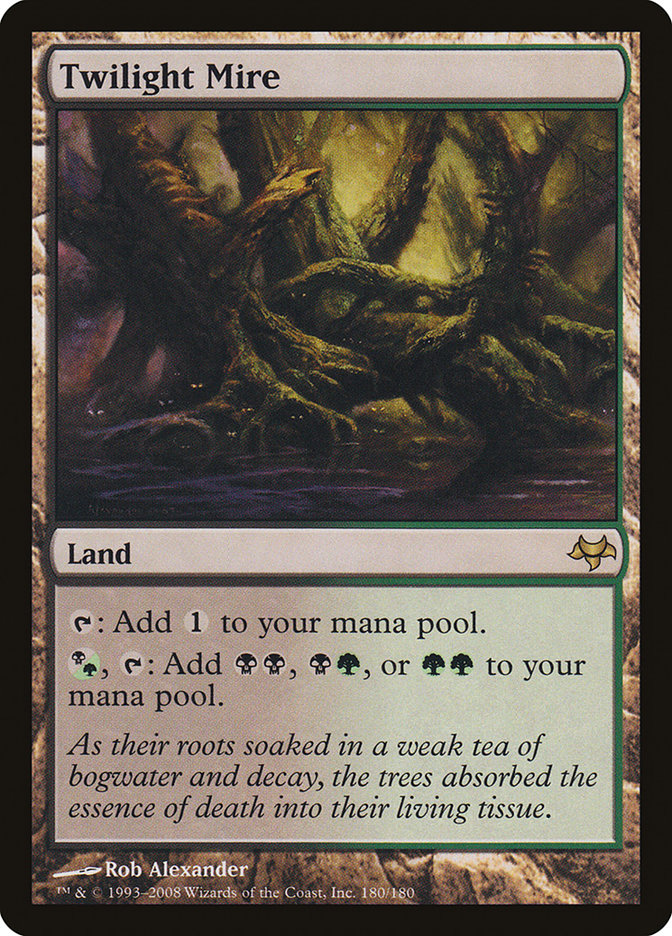 Twilight Mire [Eventide] MTG Single Magic: The Gathering | Red Claw Gaming