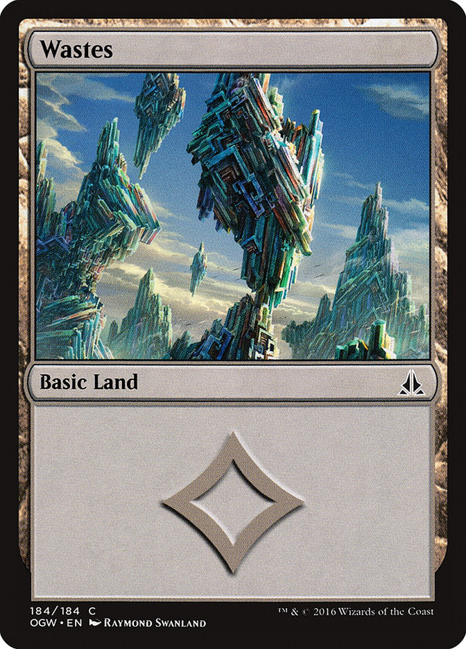 Wastes (184) [Oath of the Gatewatch] MTG Single Magic: The Gathering | Red Claw Gaming