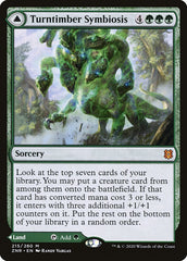 Turntimber Symbiosis // Turntimber, Serpentine Wood [Zendikar Rising] MTG Single Magic: The Gathering | Red Claw Gaming