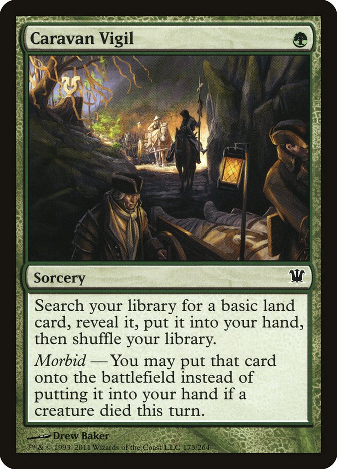Caravan Vigil [Innistrad] MTG Single Magic: The Gathering | Red Claw Gaming