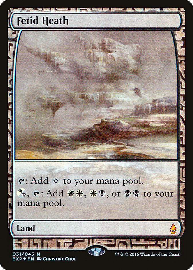 Fetid Heath [Zendikar Expeditions] MTG Single Magic: The Gathering | Red Claw Gaming