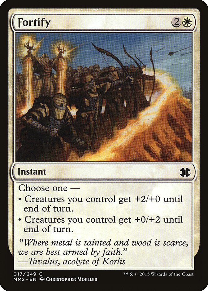 Fortify [Modern Masters 2015] MTG Single Magic: The Gathering | Red Claw Gaming