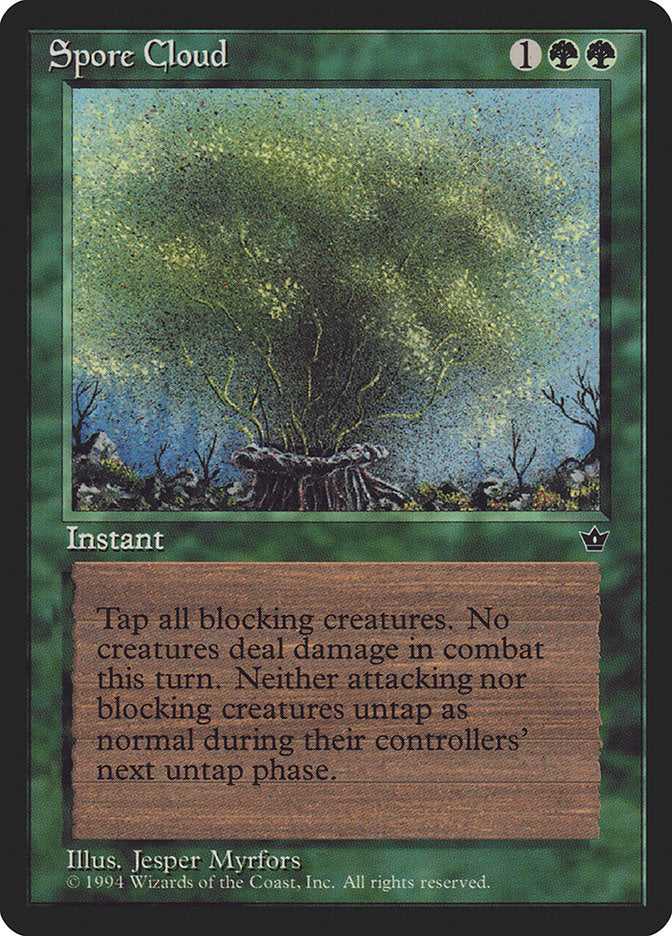 Spore Cloud (Jesper Myrfors) [Fallen Empires] MTG Single Magic: The Gathering | Red Claw Gaming