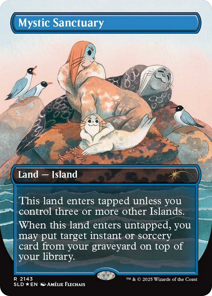 Mystic Sanctuary [Secret Lair Drop Series] MTG Single Magic: The Gathering | Red Claw Gaming