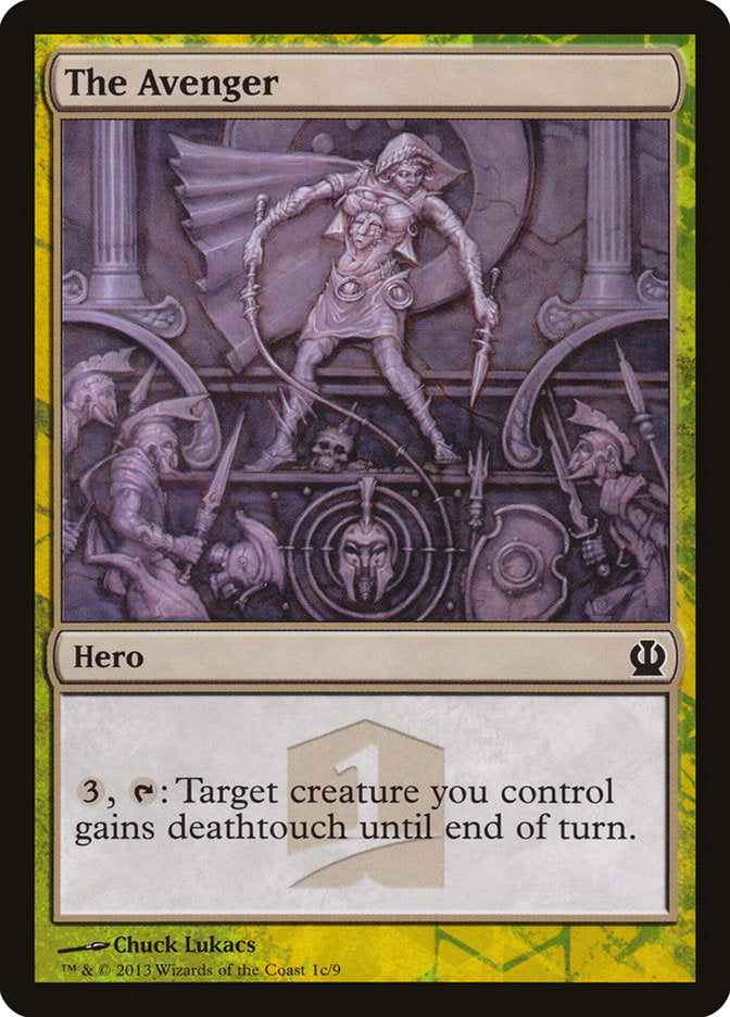 The Avenger [Theros Hero's Path] MTG Single Magic: The Gathering | Red Claw Gaming