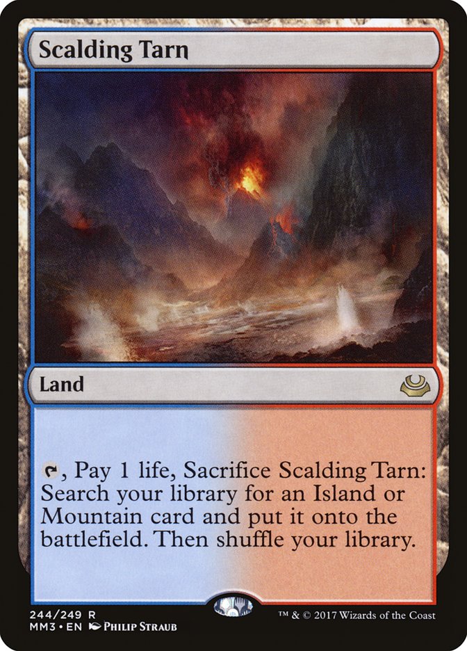 Scalding Tarn [Modern Masters 2017] MTG Single Magic: The Gathering | Red Claw Gaming