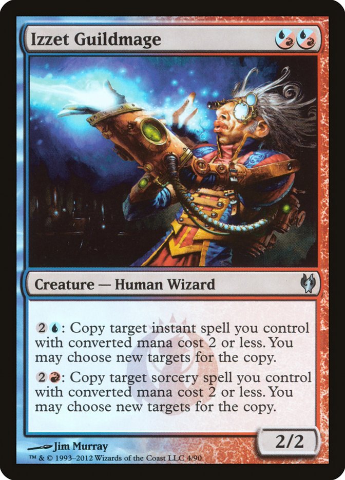 Izzet Guildmage [Duel Decks: Izzet vs. Golgari] MTG Single Magic: The Gathering | Red Claw Gaming